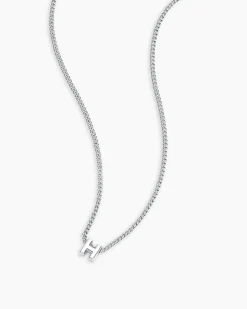 gorjana Wilder Mini Alphabet Necklace Hot