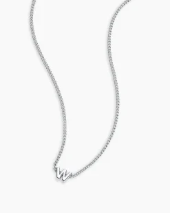 gorjana Wilder Mini Alphabet Necklace Hot