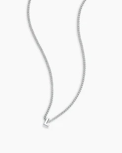 gorjana Wilder Mini Alphabet Necklace Hot