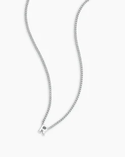 gorjana Wilder Mini Alphabet Necklace Hot