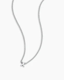 gorjana Wilder Mini Alphabet Necklace Hot