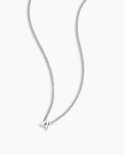 gorjana Wilder Mini Alphabet Necklace Hot