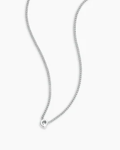 gorjana Wilder Mini Alphabet Necklace Hot