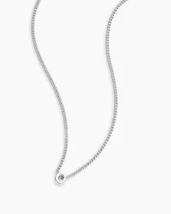 gorjana Wilder Mini Alphabet Necklace Hot