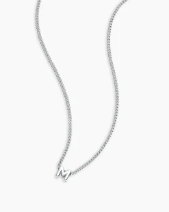 gorjana Wilder Mini Alphabet Necklace Hot