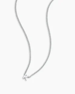 gorjana Wilder Mini Alphabet Necklace Hot