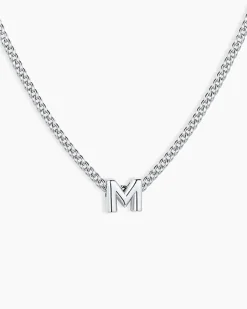 gorjana Wilder Mini Alphabet Necklace Hot