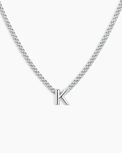 gorjana Wilder Mini Alphabet Necklace Hot