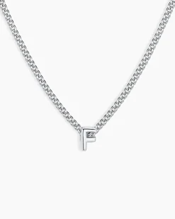 gorjana Wilder Mini Alphabet Necklace Hot