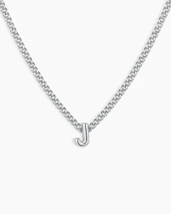 gorjana Wilder Mini Alphabet Necklace Hot