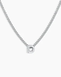 gorjana Wilder Mini Alphabet Necklace Hot