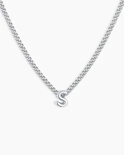 gorjana Wilder Mini Alphabet Necklace Hot