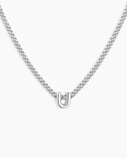 gorjana Wilder Mini Alphabet Necklace Hot