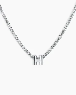 gorjana Wilder Mini Alphabet Necklace Hot