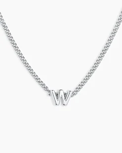 gorjana Wilder Mini Alphabet Necklace Hot
