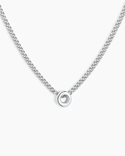 gorjana Wilder Mini Alphabet Necklace Hot