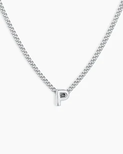 gorjana Wilder Mini Alphabet Necklace Hot
