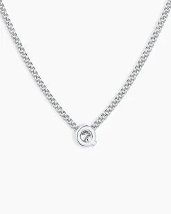 gorjana Wilder Mini Alphabet Necklace Hot