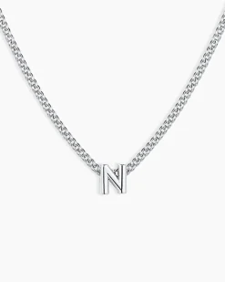 gorjana Wilder Mini Alphabet Necklace Hot