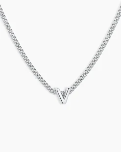 gorjana Wilder Mini Alphabet Necklace Hot