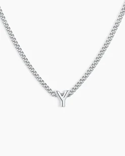 gorjana Wilder Mini Alphabet Necklace Hot