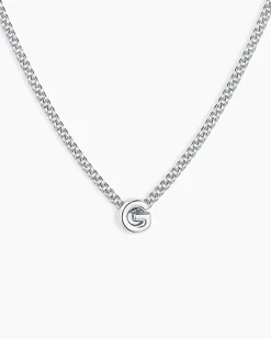 gorjana Wilder Mini Alphabet Necklace Hot