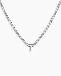 gorjana Wilder Mini Alphabet Necklace Hot