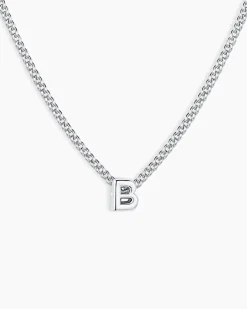 gorjana Wilder Mini Alphabet Necklace Hot