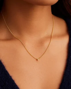 gorjana Wilder Mini Alphabet Necklace Hot