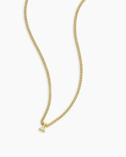 gorjana Wilder Mini Alphabet Necklace Hot
