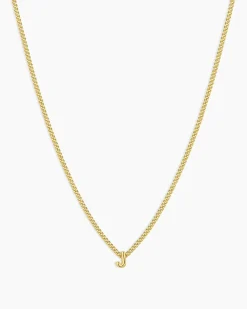 gorjana Wilder Mini Alphabet Necklace Hot