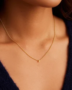 gorjana Wilder Mini Alphabet Necklace Hot