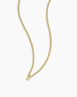 gorjana Wilder Mini Alphabet Necklace Hot