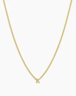 gorjana Wilder Mini Alphabet Necklace Hot
