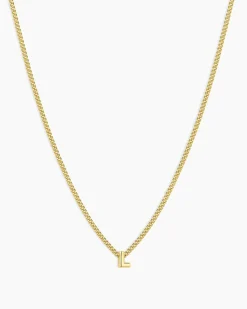 gorjana Wilder Mini Alphabet Necklace Hot