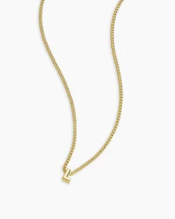 gorjana Wilder Mini Alphabet Necklace Hot