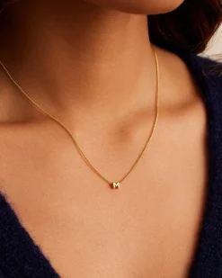gorjana Wilder Mini Alphabet Necklace Hot