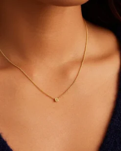 gorjana Wilder Mini Alphabet Necklace Hot