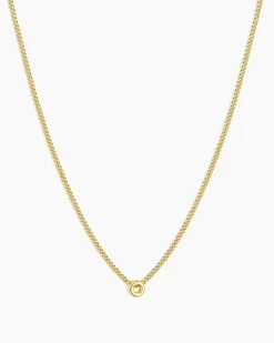 gorjana Wilder Mini Alphabet Necklace Hot