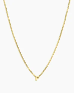 gorjana Wilder Mini Alphabet Necklace Hot