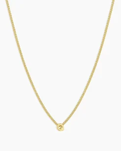 gorjana Wilder Mini Alphabet Necklace Hot