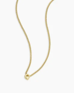 gorjana Wilder Mini Alphabet Necklace Hot