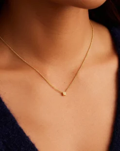 gorjana Wilder Mini Alphabet Necklace Hot