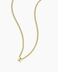 gorjana Wilder Mini Alphabet Necklace Hot