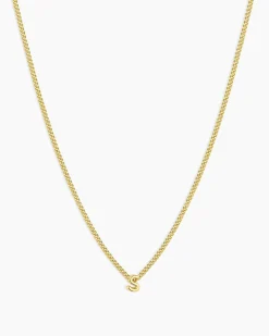 gorjana Wilder Mini Alphabet Necklace Hot