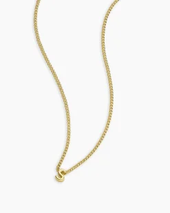 gorjana Wilder Mini Alphabet Necklace Hot
