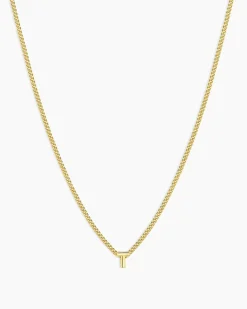 gorjana Wilder Mini Alphabet Necklace Hot