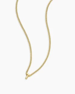 gorjana Wilder Mini Alphabet Necklace Hot