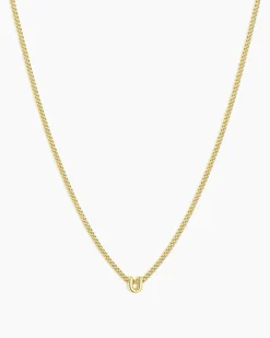 gorjana Wilder Mini Alphabet Necklace Hot