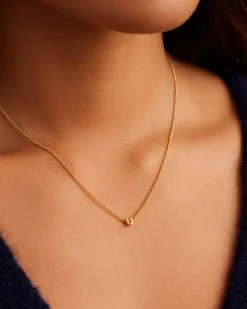 gorjana Wilder Mini Alphabet Necklace Hot